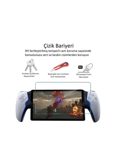 Teknoroket Ps Portal Ekran Koruyucu