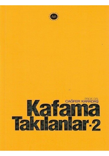 Kafama Takılanlar  - 2  - Cağfer Karadaş  - Diyanet İşleri Başkanlığı