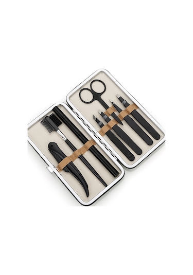 Sones 8'i 1 Arada 8'i 1 Arada Kaş Düzeltme Seti Kaş Makası Ev Makyaj Malzemeleri