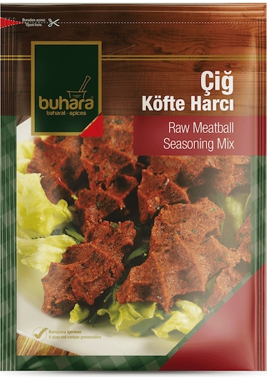 Buhara Çiğ Köfte Harcı 100 G