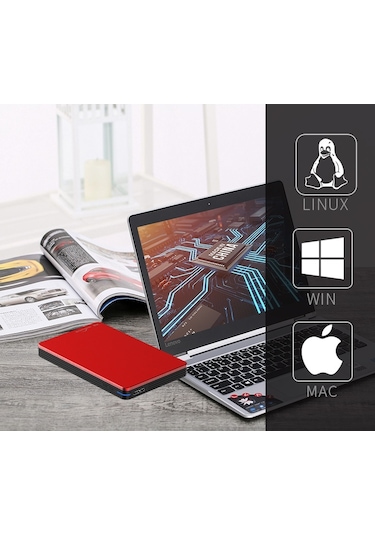 Codegen 2.5" Usb 3.0 Taşınabilir Hdd Disk Kutusu Cdg-Hdc-30Ba