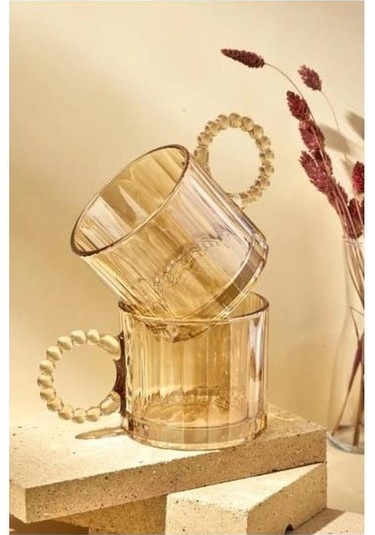 Perotti 15863 Ringo Line 2'li Kupa 325 Ml Amber