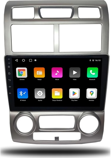 Avaydel Kia Sportage Android Carplay Multimedya 2005-2010 6GB RAM + 64Gb Hafıza + 4 Çekirdek