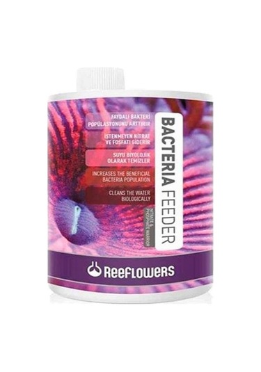Reeflowers Bacteria Feeder Akvaryum Faydalı Bakteri 1000 ML Bf1l