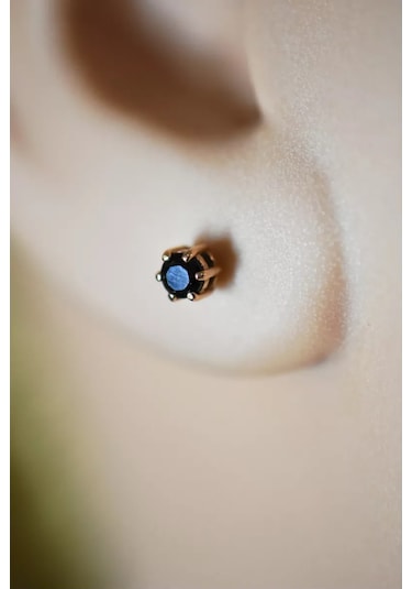 Serebranyj Dom Altın Kaplama Küpeler 925 Ayar Gümüş Çivilere 185594664 Altın