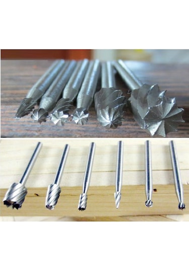 Kesme Diski Oyma Aşındırma Freze Set ve İnce Kesim Disk.