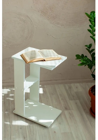 Mebelcomfort Yastıklı Sehpa 156253124 Beyaz