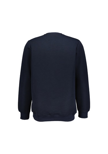 First Company Erkek Sweatshirt 2420109026 Lacivert