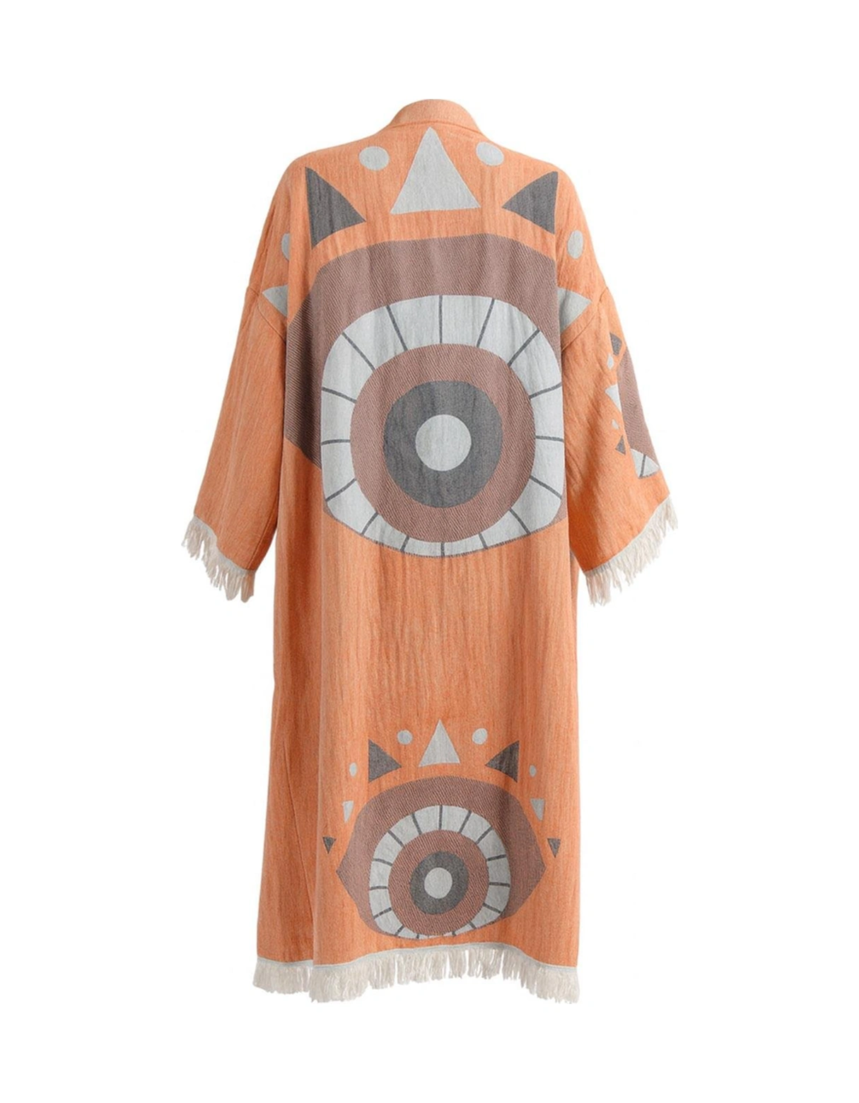 Brandsmithshop Brick Evil Eye Kimono Çok Renkli