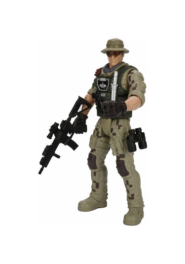 Sunman Soldier Force Asker Figür 32 Cm.