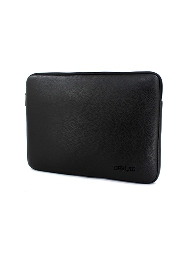 Orta Boy 13 Ve 14 İnç Macbook Kılıf, Notebook Laptop Çantası Siyah