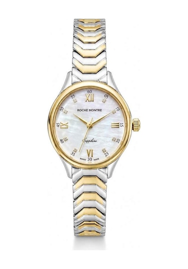 Roche Montre Rml5025-03 Kadın Kol Saati Gri