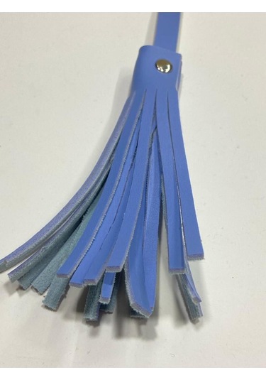 Çanta Püskülü / 1 Adet / Boy 35 Cm Mavi MAvi