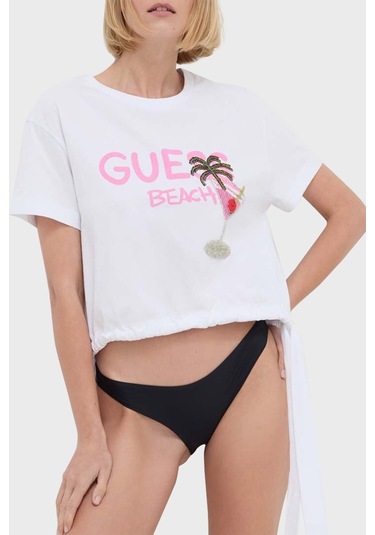 Guess Bayan Bikini Altı E4go35 Mc04r Jblk Siyah