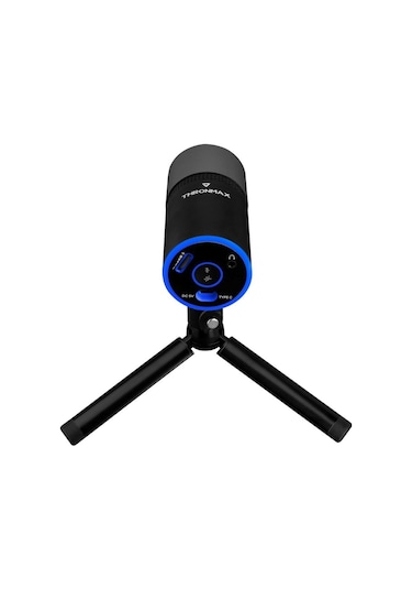 Thronmax M8 Pulse Siyah Usb 96khz 24bit Hd Kayıt Anc Youtuber+Str