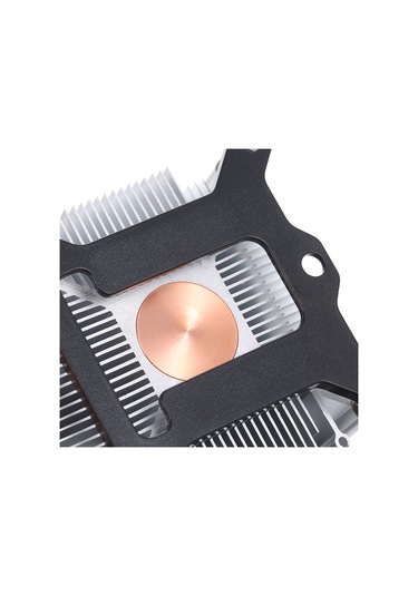 Jeemson Intel 1155/1150/1151 Uyumlu 12v Hız Kontrollü Cpu Soğutucu, 0-20dba Sessiz Fanlı Isı Denetleyici