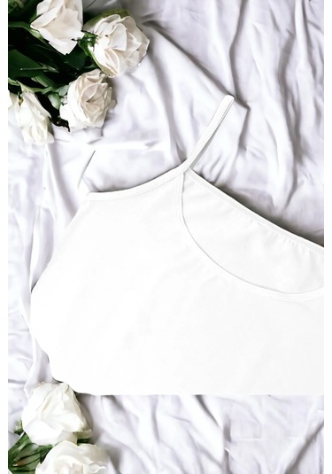 3'lü Kadın Ribana Pamuklu İp Askılı Atlet 001