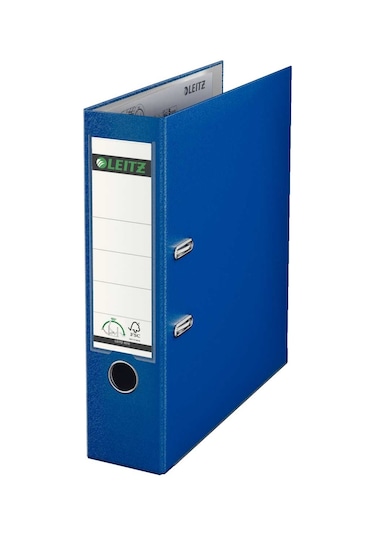 Leitz 1010t Çakmalı Geniş Klasör Mavi