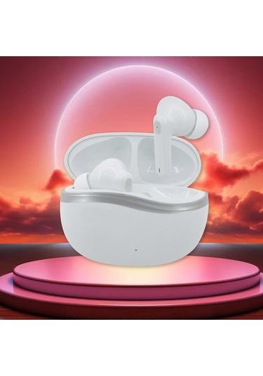 Mikrofonlu Bluetooth Kulaklık, Gerçek Kablosuz Kulaklık 5.3, Uzun