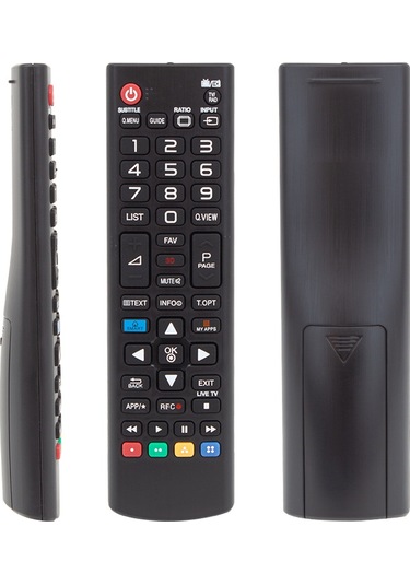 Lcd Led Tv Kumanda - Lg Akb73715601a 3d Rm-l1162 Pk-7016