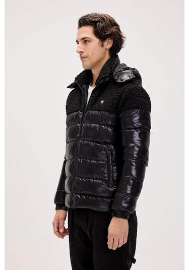 Bad Bear Erkek Albert Puffer Coat 24.02.15.001 Siyah