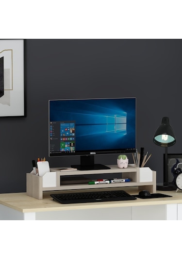 Çınar Monitör Yükseltici Cordoba-beyaz Beyaz - Cordoba