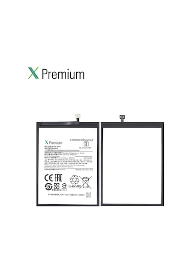 Xiaomi Redmi Note 8 Pro Bm4j Batarya Pil Süper Yüksek Kalite 4500 Mah Xpremium
