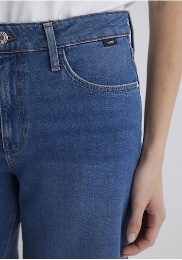Mavi - Eliana Casual Koyu Mavi Jean Şort 1411221-89749 Koyu Mavi