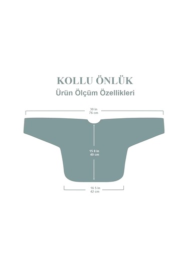 Candar Unicorn Desenli Sıvı Geçirmez Uzun Kol Aktivite Ve Mama Önlüğü 6-24 Ay Standart Lacivert