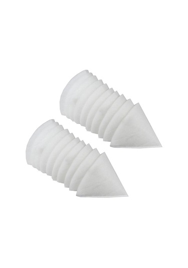 20 Adet Filtre Konisi Filtre Yünü Avrupa G4 Dn125'e Uygun