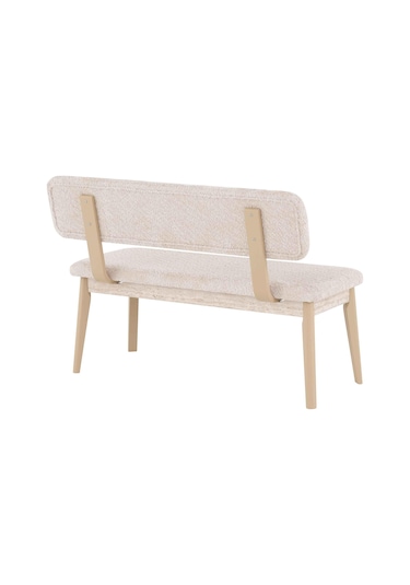 Massa Kanepe Puf 115 Cm Krem