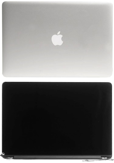Apple Uyumlu MacBook Pro A1398 2012-2013-2014 Full Ekran Set - 12 Pin Kamer