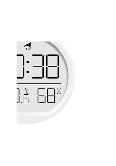 Suntek Dijital Duvar Saati Başucu Saati 2.9inç Pille Çalışan