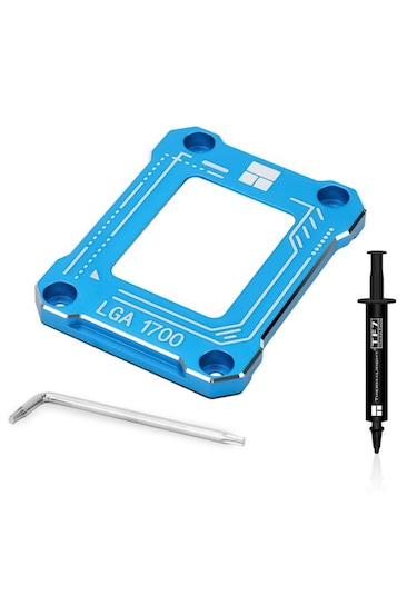 Thermalright Intel Lga 1700 Soketli İşlemciler İçin Mavi Güçlendi