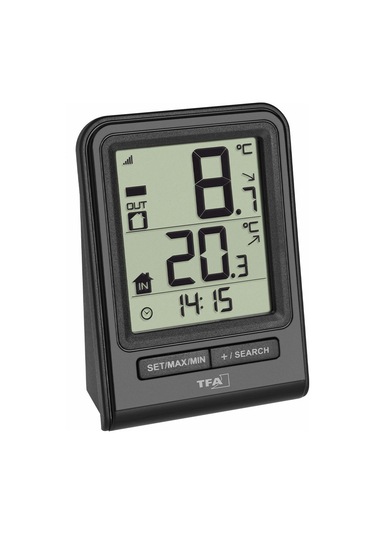 Tfa Dostmann Transmitterli. Kablosuz İç ve Dış Termometresi