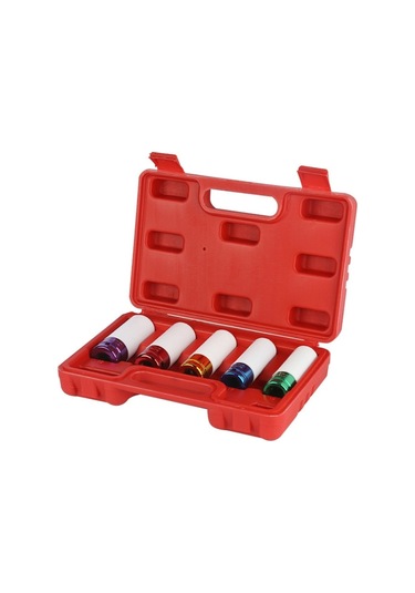 Sones In 1 15/17/19/21/22mm Lokma Seti Lastik Değiştirme Anahtarı Kafası Tekerlek Koruma Kılıfı