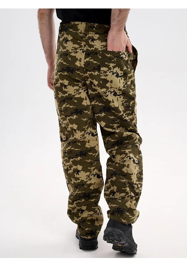 Nairimed İş Pantolonu Kamuflaj 431274618 Gri-kahverengi