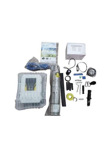 Hegel 110 Volt 13.5 Amper Dc Pompalı Tarımsal Sulama Paketi