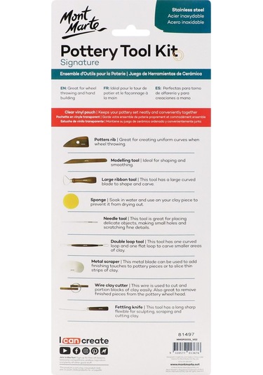 Mm Seramik Araç Kitı 10 Parça