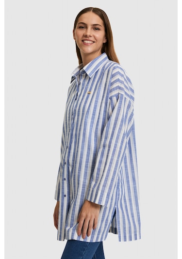 U.S. Polo Assn. U.s. Polo Assn. Kadın İndigo Tunik 50324620-vr028