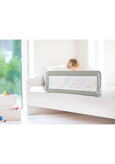Tommybaby Katlanır Yatak Bariyeri Bebek Yatak Korkuluğu 150 CM