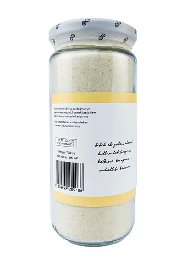 Havuçlu Bebek Muhallebi Karışımı +6ay 300gr