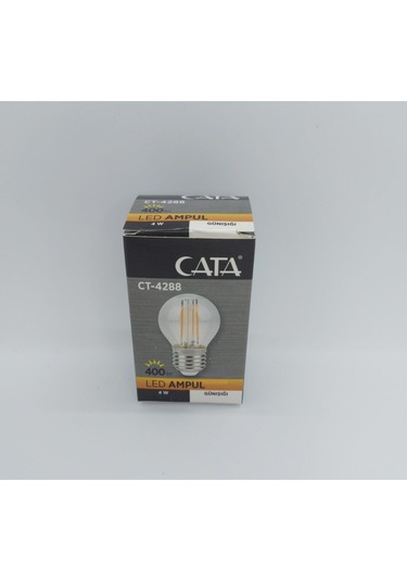 4 W Led Ampul E27 Duylu 2700k Günışığı Ct-4288 Gün Işığı E27 Led Ampul 1501 - 2200 Watt Var