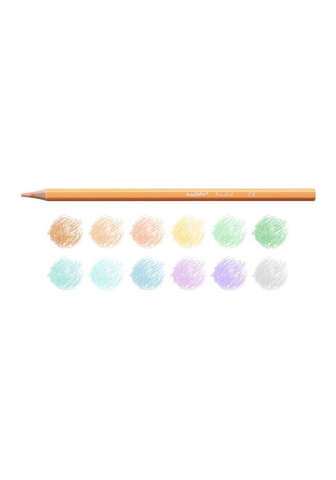 Carioca Pastel Kuru Boya Kalemi 12'li