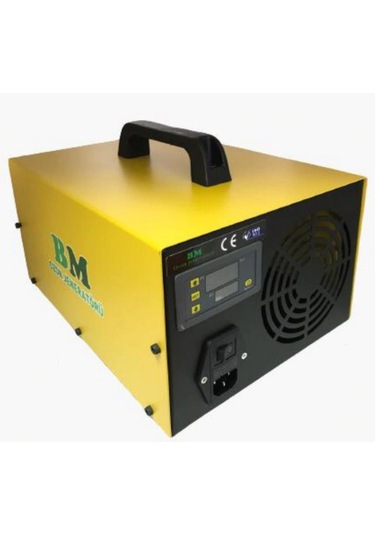 Bm Airclean BMPS10 Analog Timerlı Ozon Jeneratörü 10 Gr/S Sarı