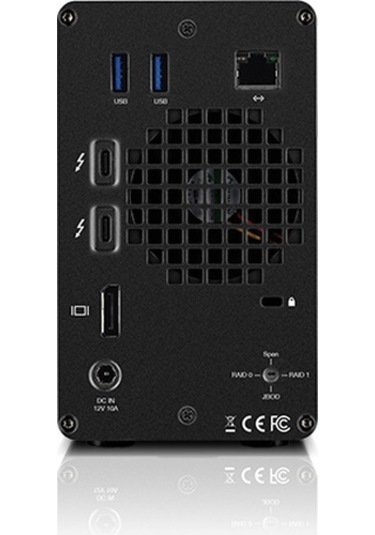 Owc Mercury Elite Pro Dock 12 TB 3.5'' Thunderbolt 3 Taşınabilir Disk