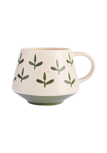 Emsan Ethnic Grass Kupa 480 ML Yeşil