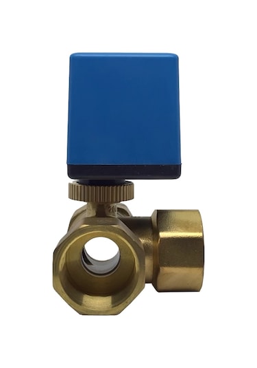 Hcy-3020 - Hexa Controls Motorlu Küresel Zon Kontrol Vanası