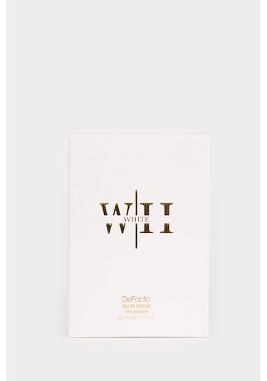 Defacto Kadın 50 ml DeFacto White Parfüm D0579AXNS
