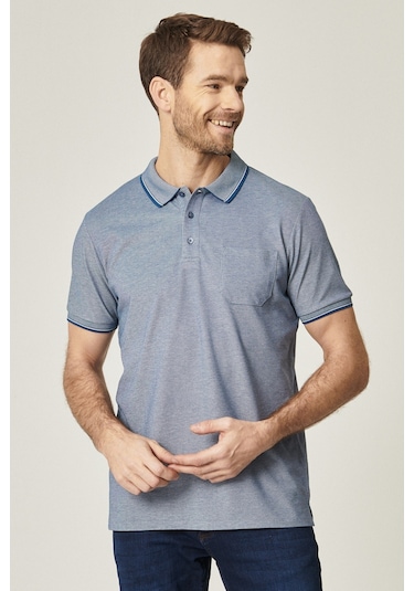 Ac&Co / Altınyıldız Classics Erkek Tshirt Basic - 482518726 Gri